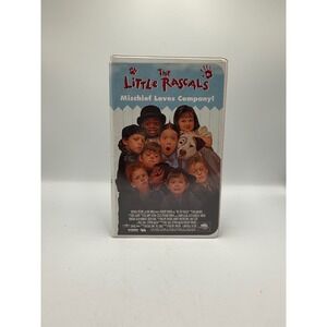 The Little Rascals VHS 1994 Movie MCA Universal Home Video Clamshell Case 82144
